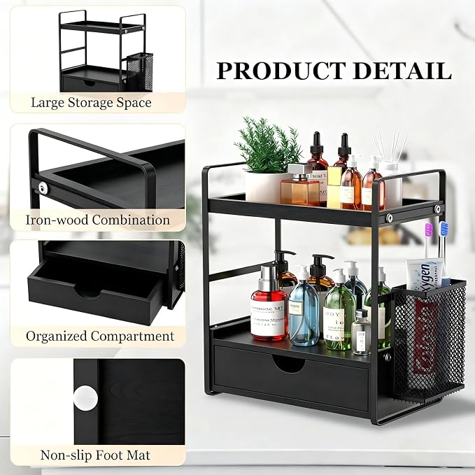 Bathroom Counter Organizer - Image 4