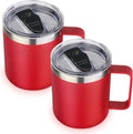 Volhoply 14oz Insulated Stainless Steel Coffee Mug by LiveFully%EF%BC%8CDrinkFreely%E2%80%94KeepGoingwithVolhoply%EF%BC%81