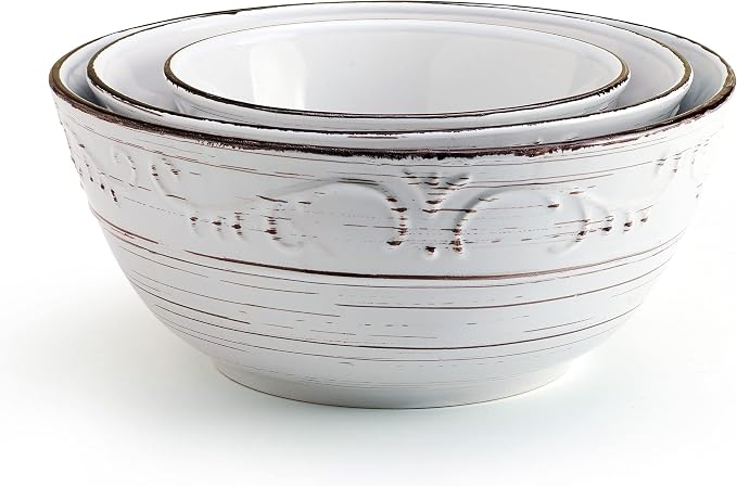 Pfaltzgraff Trellis Serving Bowls - Image 5