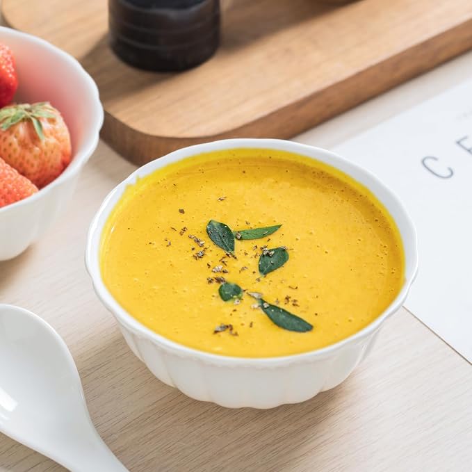 HOMBENE Ceramic Soup Serving Bowls - Image 5