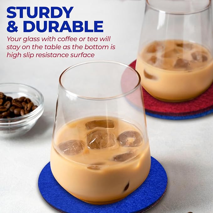 A&A Wonders Premium Felt Coasters - Image 5