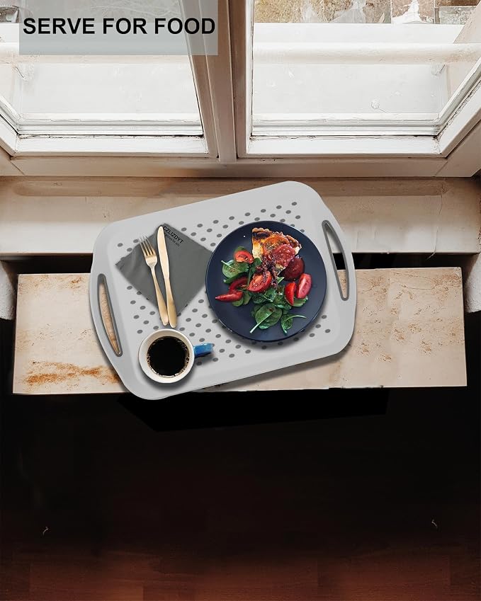 Large Nonslip Serving Tray - Image 5