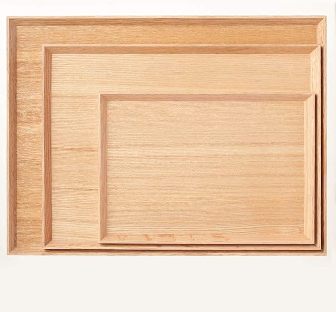 Muji Wooden Tray Square - Image 3