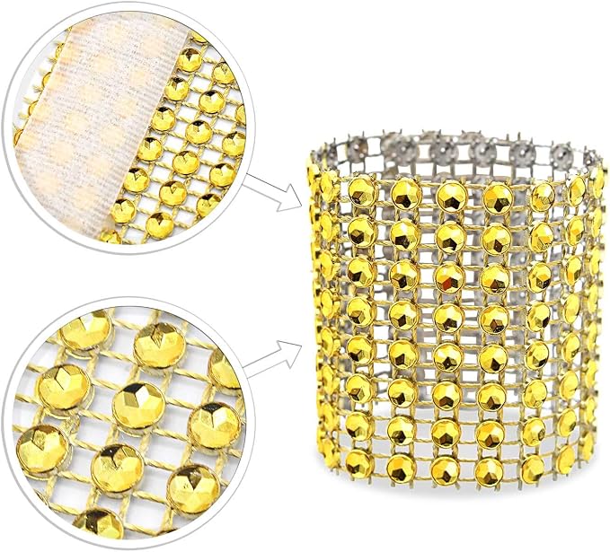 KPOSIYA Napkin Rings, Wedding Receptions, Dinner or Holiday Parties, Family - Image 2