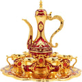 Turkish Tea Set, Vintage Coffee Pot by Unknown