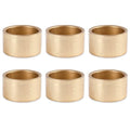 DII Basic Napkin Ring Collection Decorative, One Size by DII
