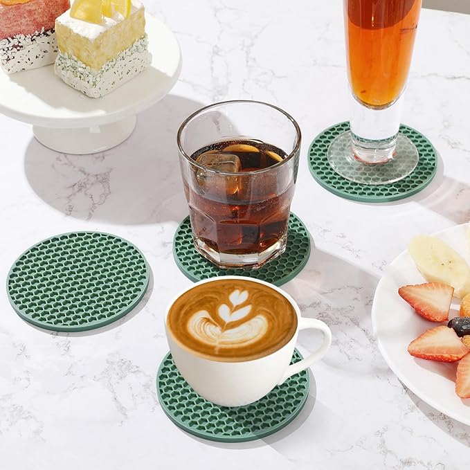 Silicone Coaster Set of 16 - Image 2