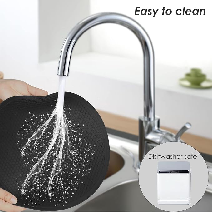 Silicone Microwave Mats, Silicone Cover Pad - Image 8
