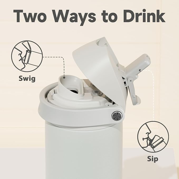 24 oz Insulated Water Bottle - Image 3