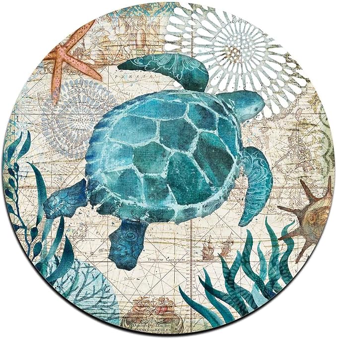 Marine Life Round Coaster Set - Image 5