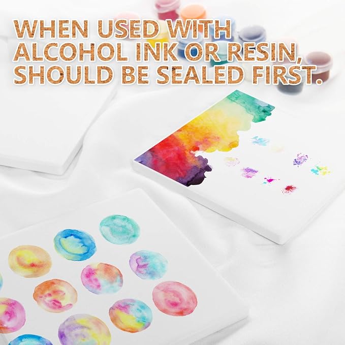 Ceramic Tiles for Crafts Coasters - Image 4