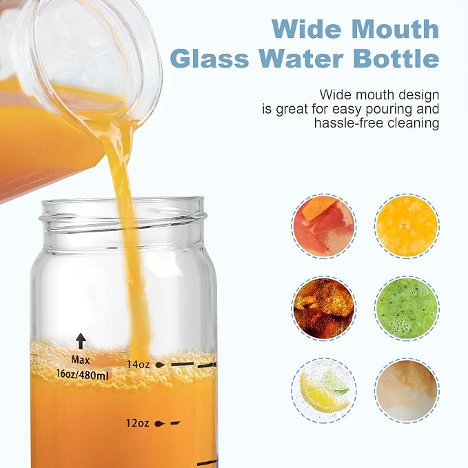 16oz Juice Bottles - Image 2
