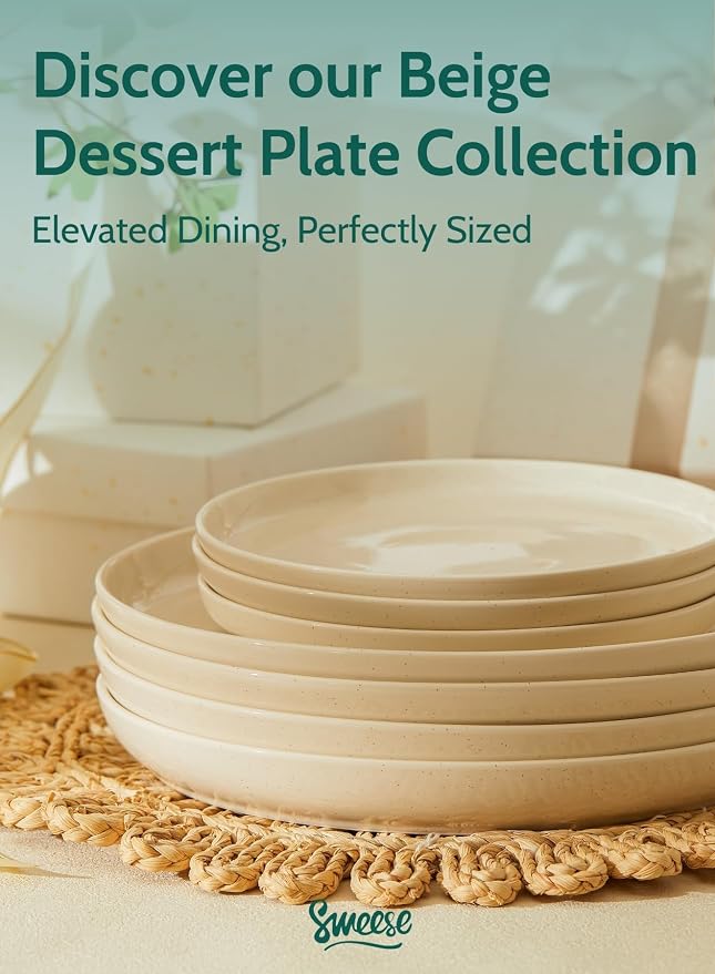 Sweese Porcelain Dinner Plates Set - Image 8