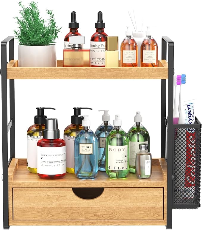 Bathroom Counter Organizer by LemikkleDirect