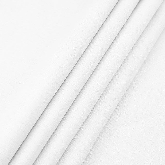 YATOJUZI White Table Runner Seasonal Summer Kitchen Dining Coffee Table - Image 3
