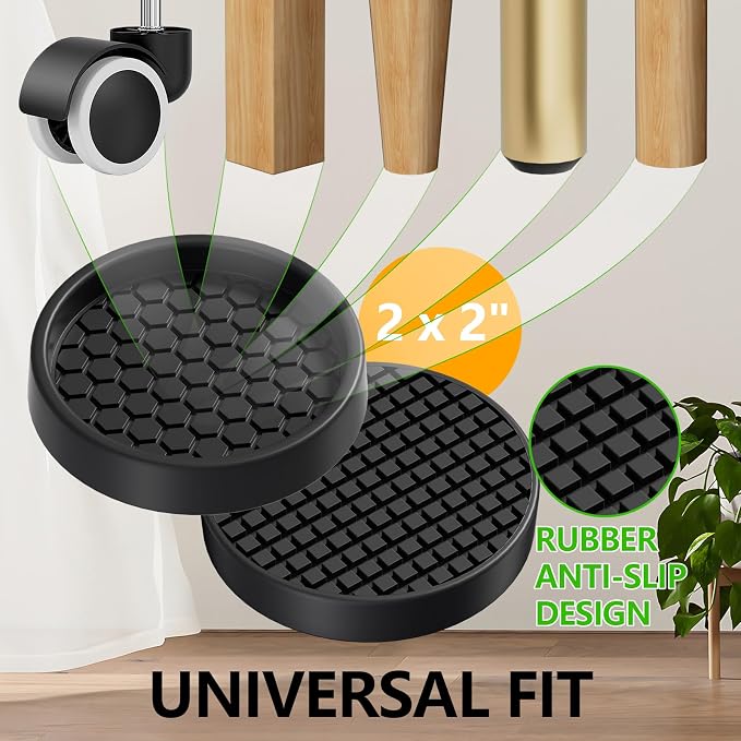 Non Slip Furniture Pads for Hardwood Floors - Image 4