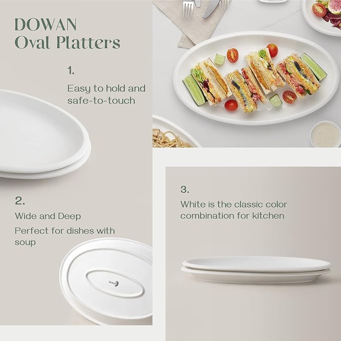 DOWAN 16" Serving Platters, Serving Platters - Image 6