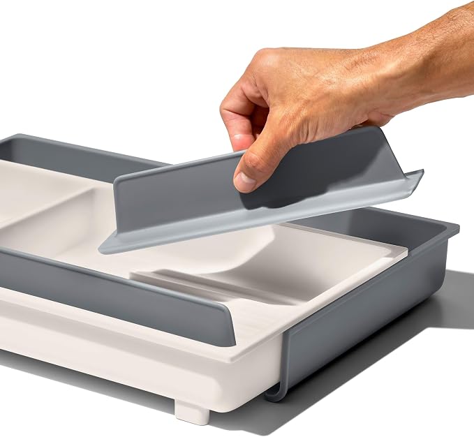 OXO Good Grips Drawer, Large Expandable Kitchen Tool Organizer - Image 4