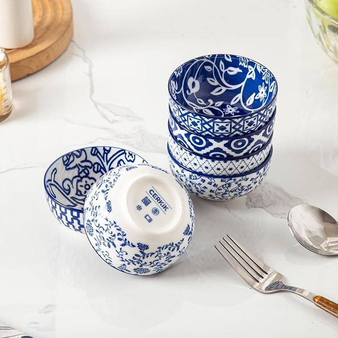 Ceramic Dipping Bowls Set - Image 7
