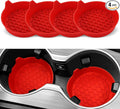 Car Cup Holder Coaster, Silicone Cup Holder Insert, Universal Non-Slip Cup by SINGARO