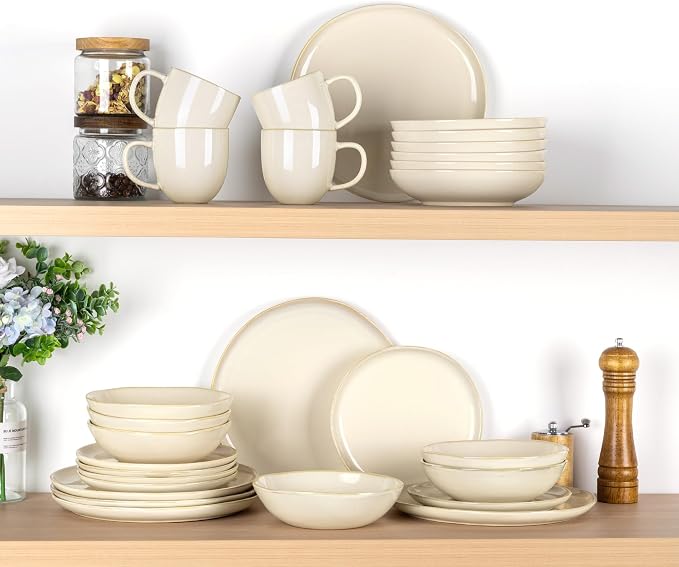 AmorArc Ceramic Dinnerware Sets - Image 9
