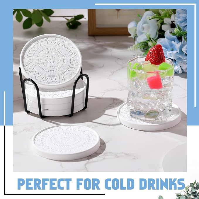 Photect Diatomaceous Earth Coasters Set - Image 5