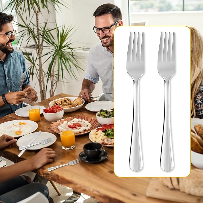 96 PCS Dinner Fork Set - Image 5