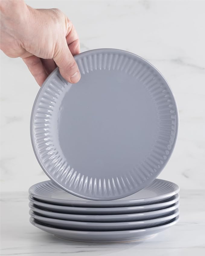 12 Piece Stoneware Dinnerware Set - Image 7