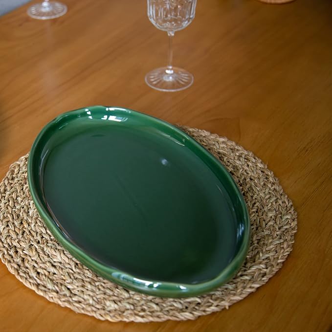 vicrays Ceramic Serving Platter Tray - Image 4
