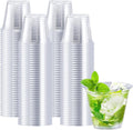 Clawsoff 300 Pack 9 oz Clear Plastic Cups Disposable Plastic Cocktail Cups | by BuyNow