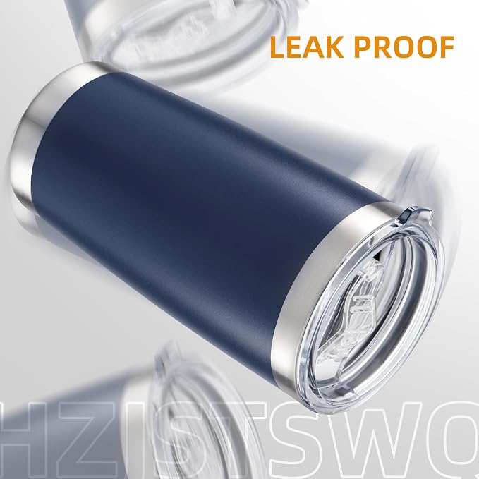 20 oz Tumbler with Lid Stainless Steel Insulated Tumblers, 1 Pack | Leak Proof - Image 4