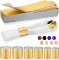 Holiday Parties Napkin Rings Set of 200, 2 Colors in 1, Reusable Adjustable by Unknown