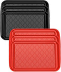 Grilling Prep & Serve Trays for Party Set of 6, Large BBQ Serving Platters | by Unknown