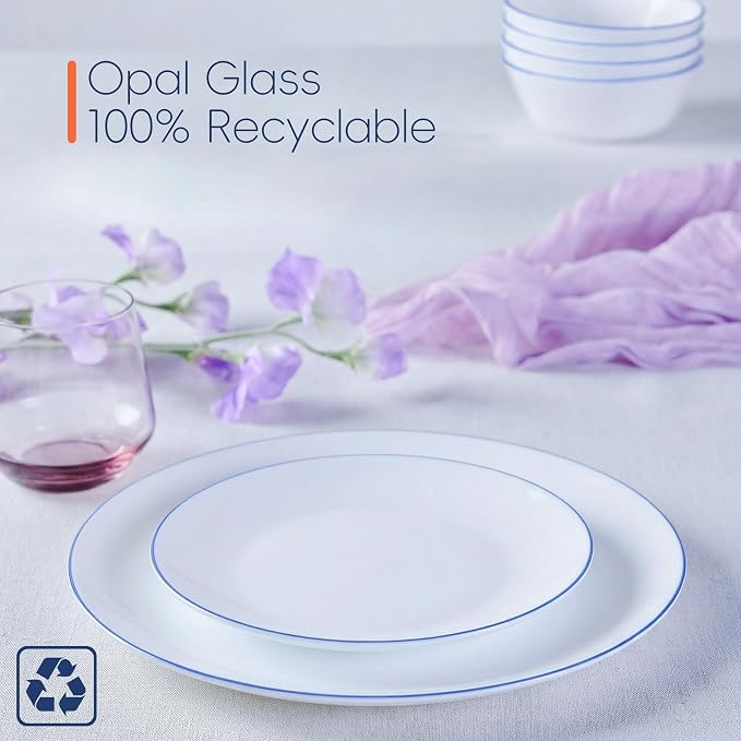 8.5 Inch Salad Plate Set of 6, fruit and daily dining - Image 6