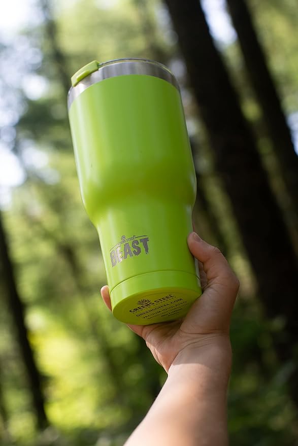 Beast 20 oz Tumbler Stainless Steel Vacuum Insulated Coffee Ice Cup Double Wall - Image 3