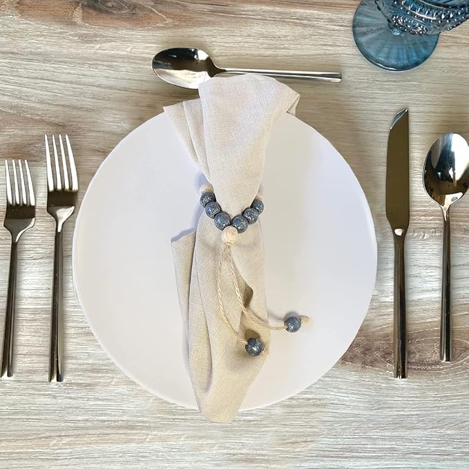 Napkin Rings Set of 6 - Image 6