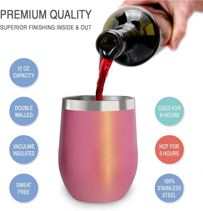 CHILLOUT LIFE 12 oz Stainless Steel Tumbler - Image 3