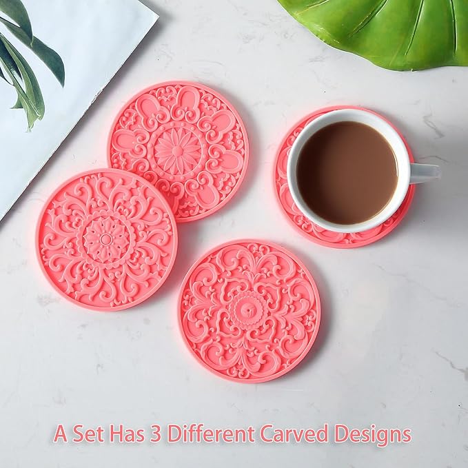 Colinda Silicone Coasters - Image 2