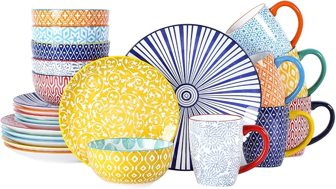 Selamica Ceramic Dinnerware Sets by Selamica