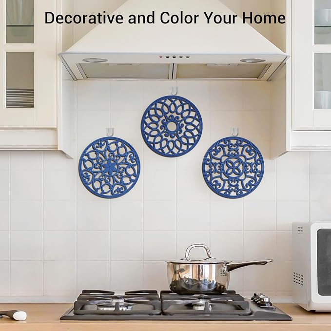 SMARTAKE 6 Set Silicone Trivet Mats - Image 5