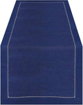 SARO LIFESTYLE Hemstitched Border Table Runner by SaroLifestyle