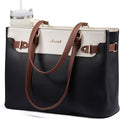 LOVEVOOK Laptop Tote Bag for Women Work, Teacher Tote Bag by LOVEVOOK