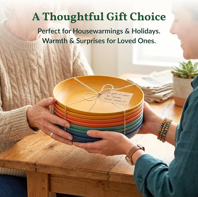 Deep Dinner Plates Set of 8 Alternative - Image 8