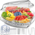 Premium Chilled Serving Tray for Parties by BENICCI