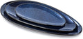 vicrays Large Oval Serving Platters, Stackable Serving Trays Serving Plates by VicraysCeramic