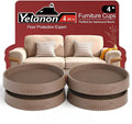 Furniture Pads for Hardwood Floors, Round Non Skid Floor Protectors for by Yelanon
