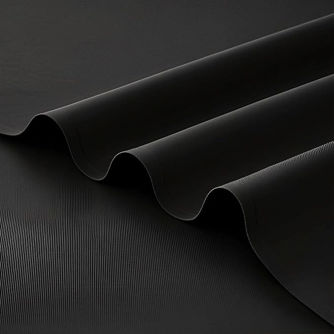FOLINS&HOME Black Waterproof Decorative Table Runner 108 Inches Long | 210GSM - Image 5