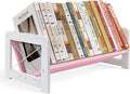 ELITEROO Tabletop Bookshelf, Simple Wood Book Organizer by ELITEROO