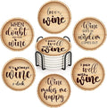 Coasters for Drinks, Ceramic Stone by Britimes