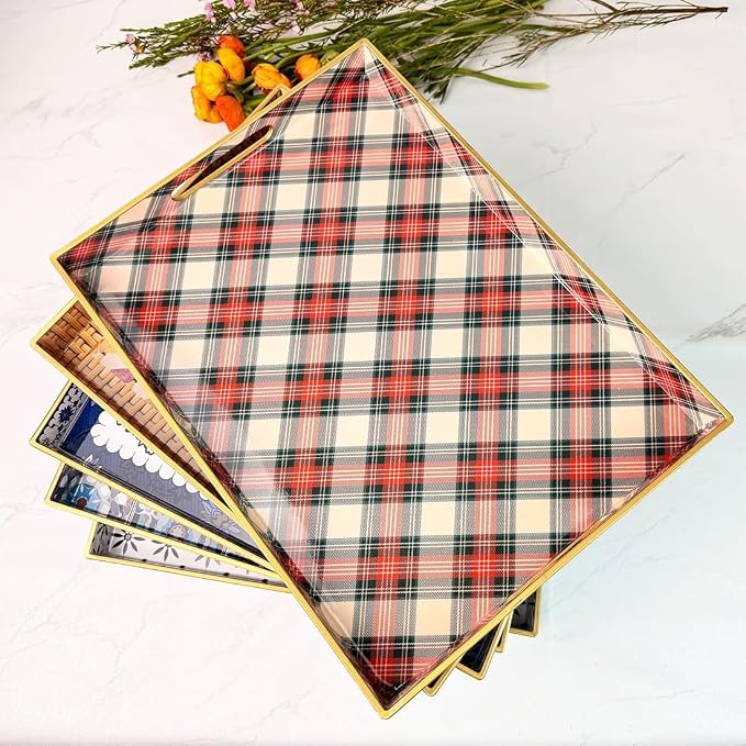 Rectangular Decorative Tray - Image 2